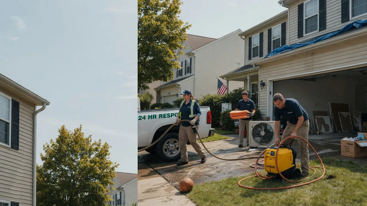 Emergency Water Damage Restoration in Gail, TX near me